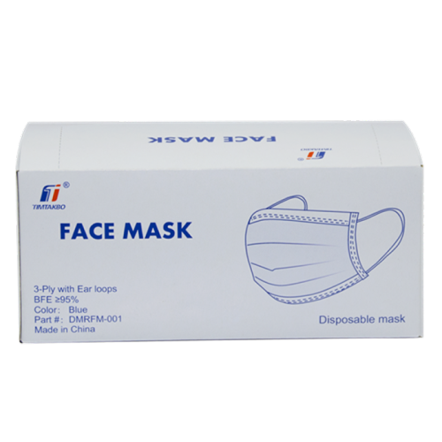 Waterproof nonwoven PM2.5 face mask